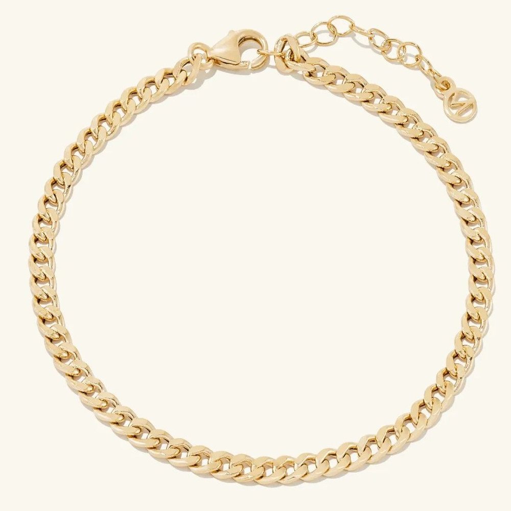 Mejuri Curb Bracelet